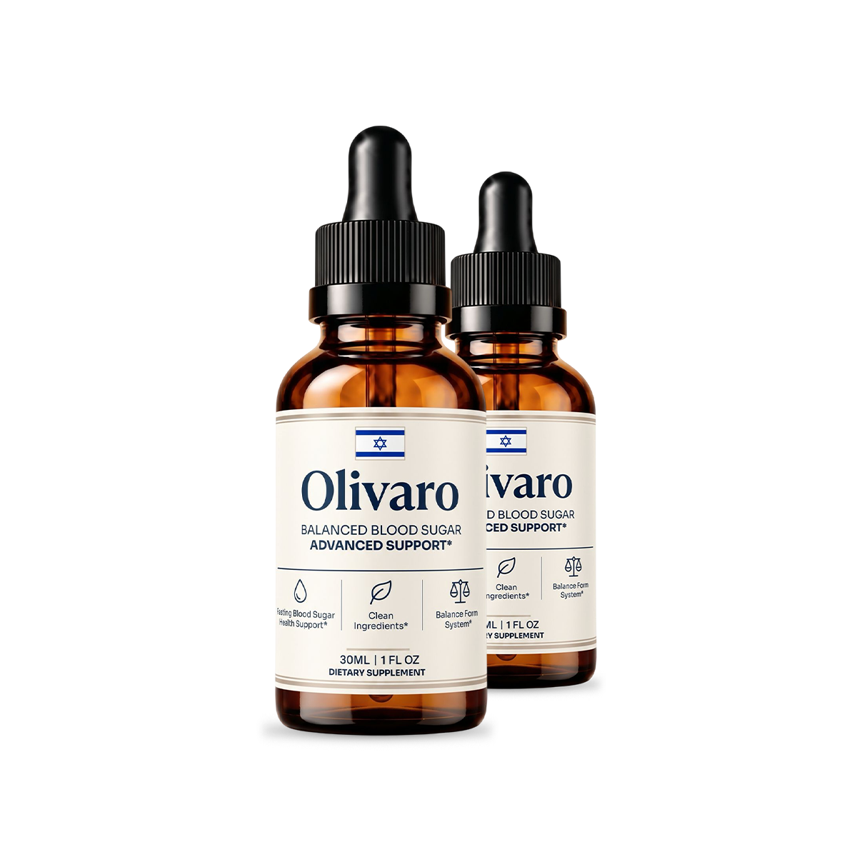 Olivaro Drops 2 bottles