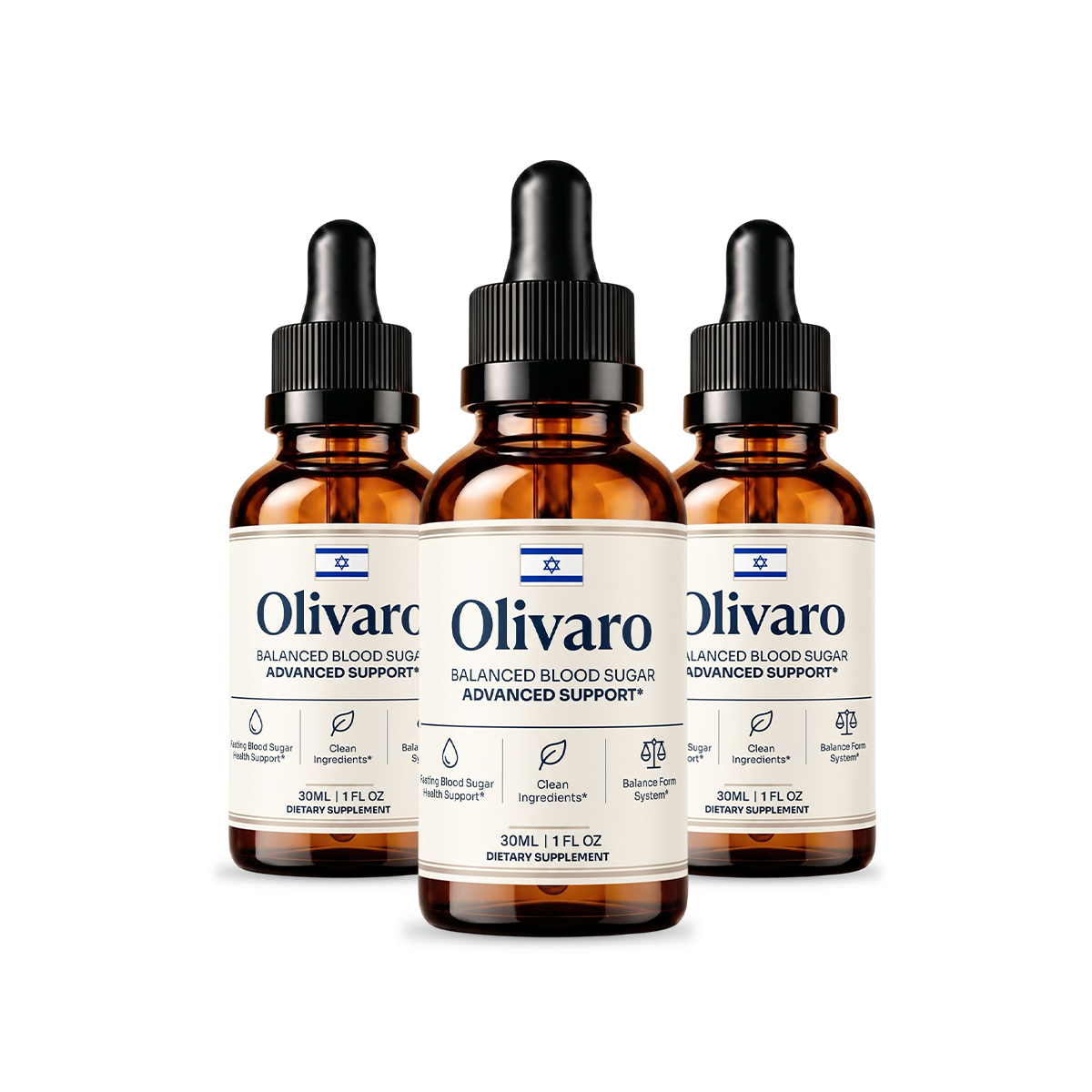 Olivaro Drops 3 bottles