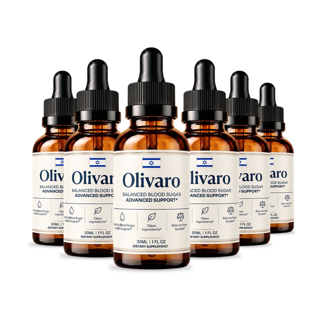 Olivaro Drops 6 bottles